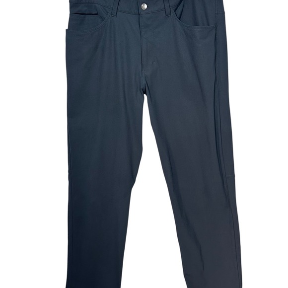 Lululemon Other - Lululemon Mens ABC Classic 5 Pocket Pants Charcoal Gray Sz 34x29 Golf Athletic